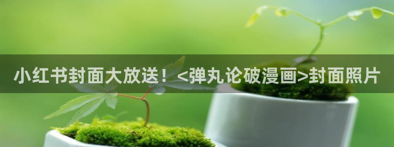 香蕉文化漫画入口在哪里：小红书封面大放送！<弹丸论破漫画>封面照片