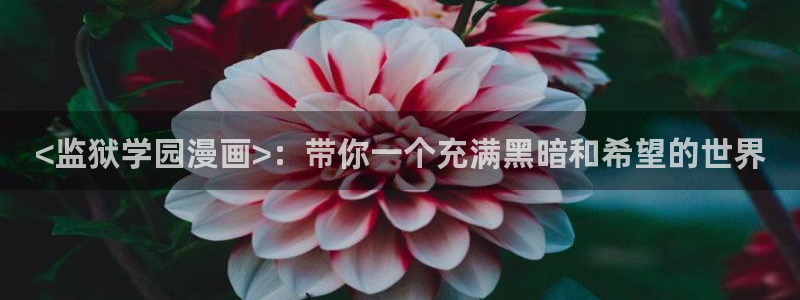 香蕉丑闻漫画免费：<监狱学园漫画>：带你一个充满黑暗和希望的世界